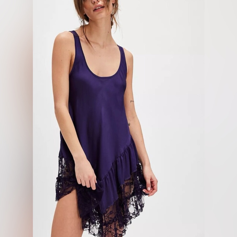 Free People Intimately Young And In Love Mini Slip